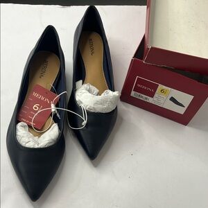 Merona Blue Flats Elegant Design